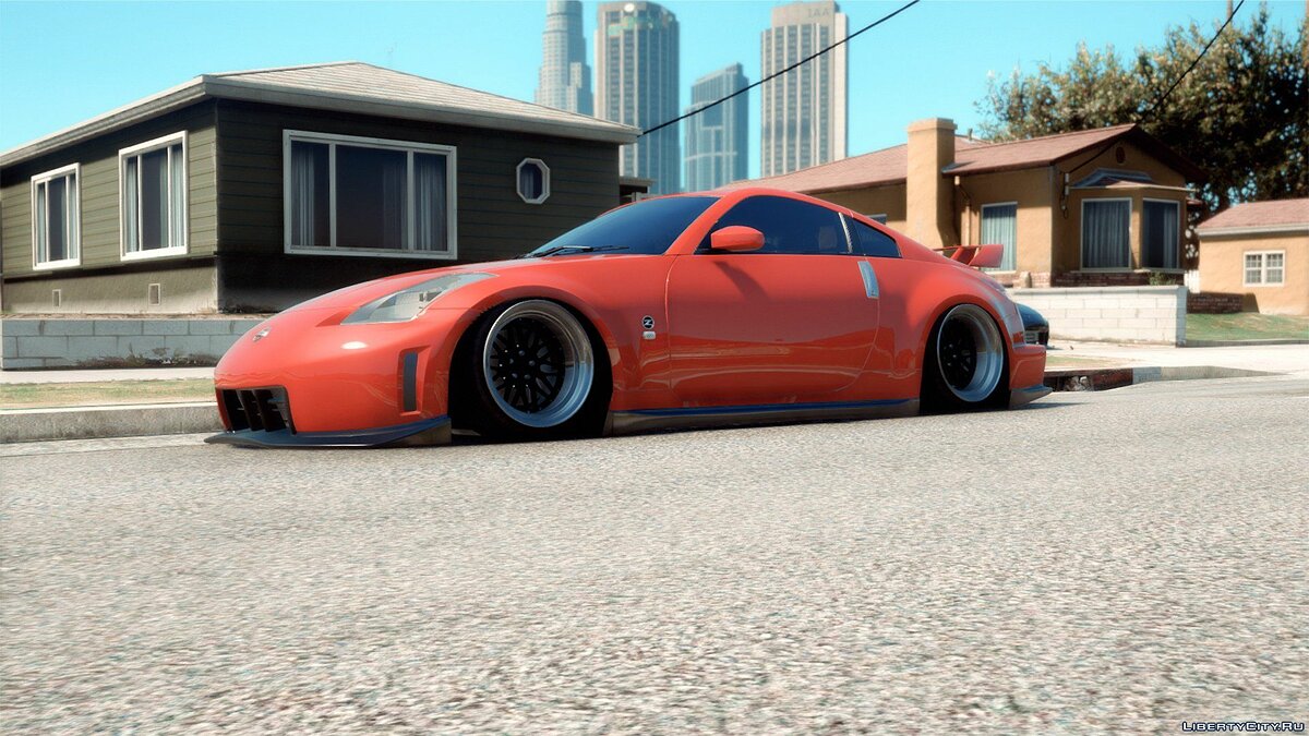 Скачать Nissan Fairlady Z для GTA 5