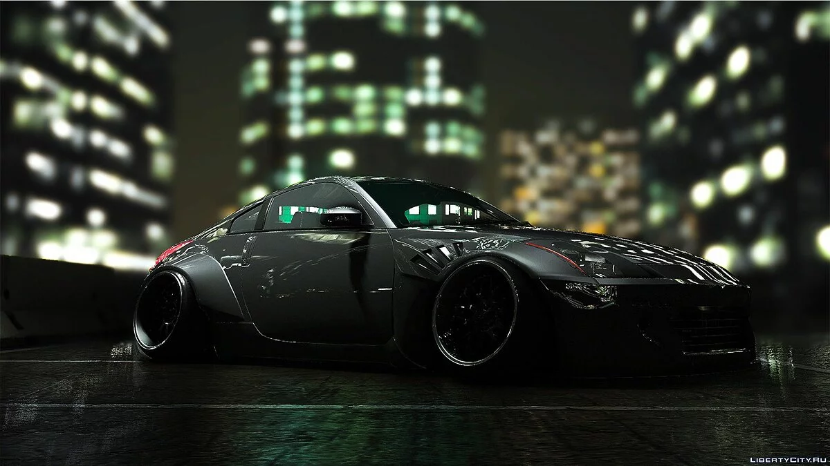 Nissan Fairlady Z / GTA 5