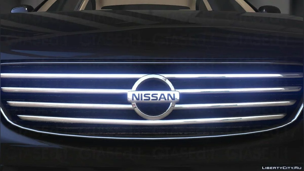 Nissan Maxima [ Add-On / OIV / HQ / Animated / Tuning ] 2.0 / GTA 5