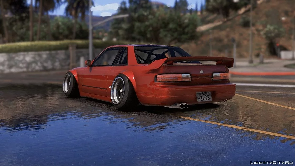 1992 Nissan Silvia S13 [Add-On] 1.0 / GTA 5