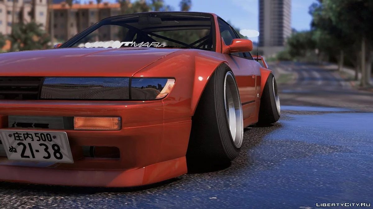 1992 Nissan Silvia S13 [Add-On] 1.0 / GTA 5