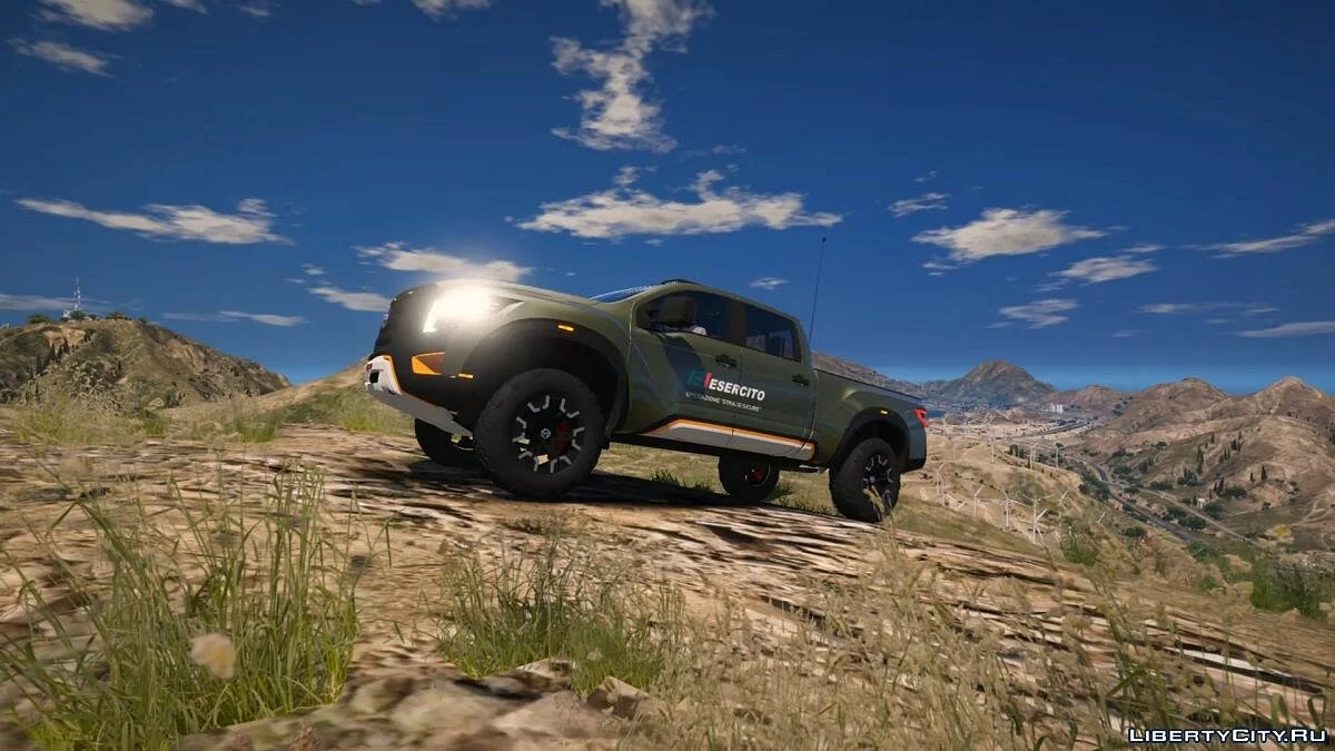NissanTitan Esercito Italiano 1.0 / GTA 5
