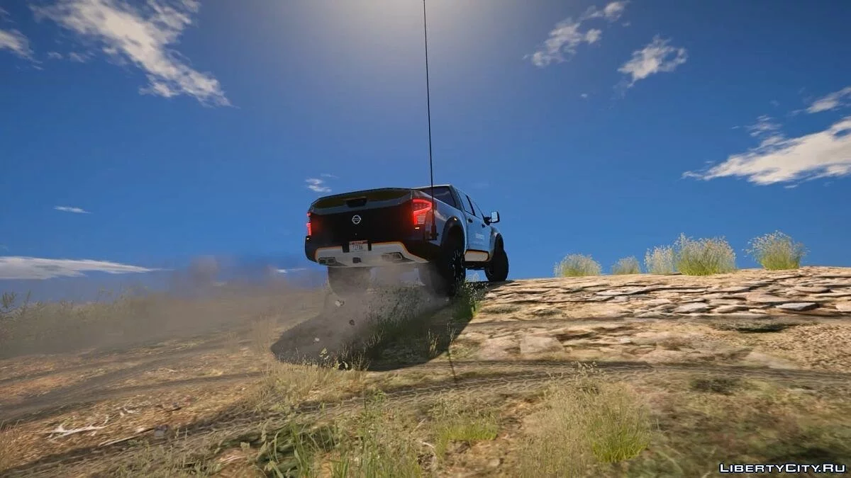 NissanTitan Esercito Italiano 1.0 / GTA 5