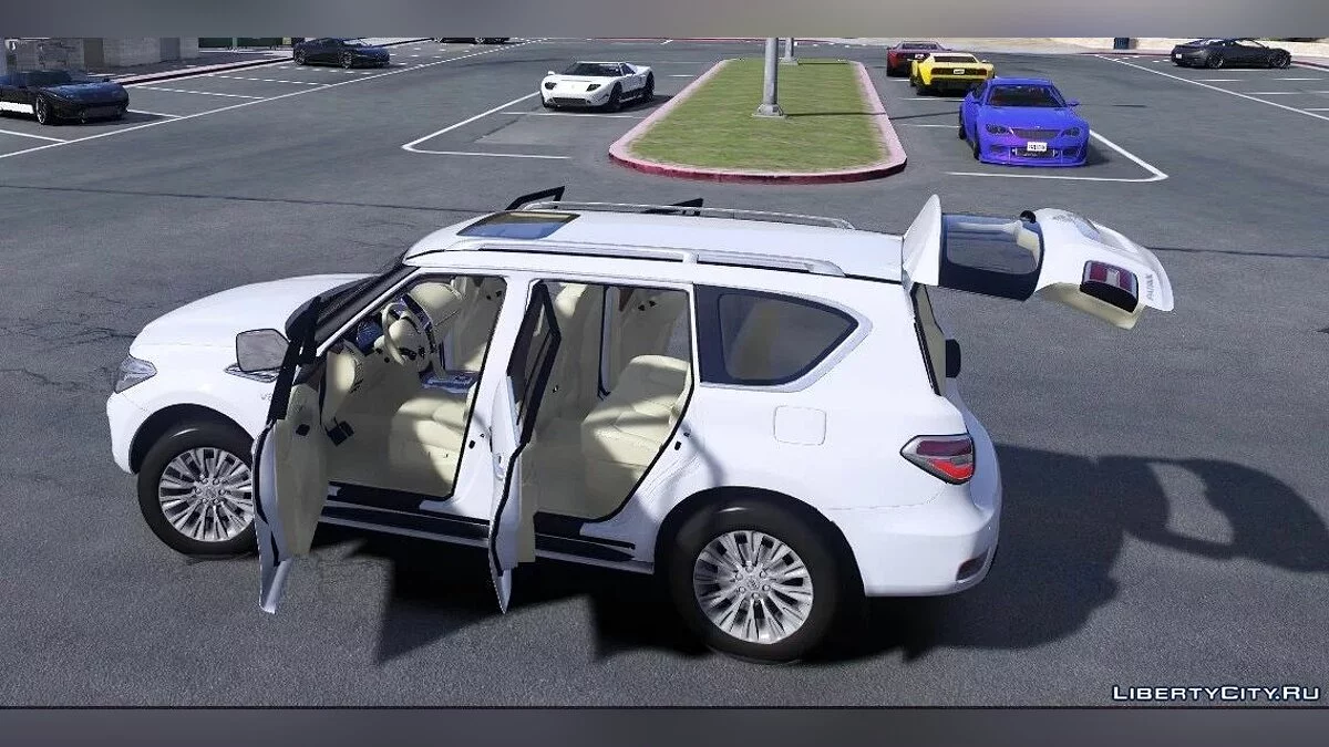 Nissan Patrol Platinum 2014 / GTA 5