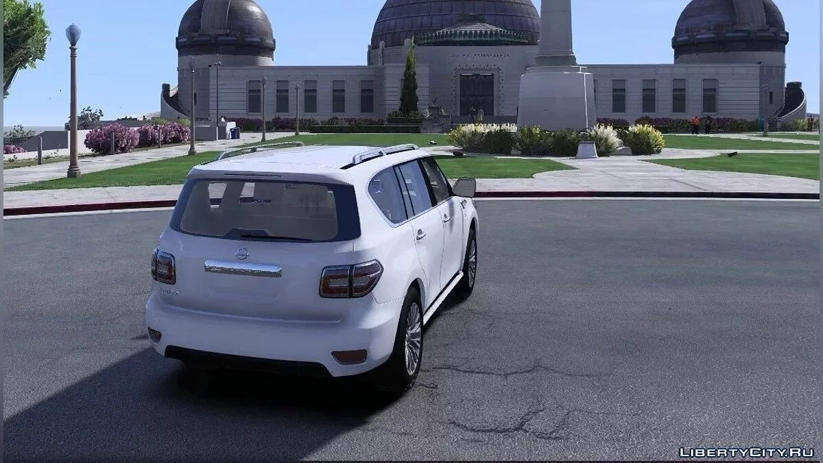 Nissan Patrol Platinum 2014 / GTA 5
