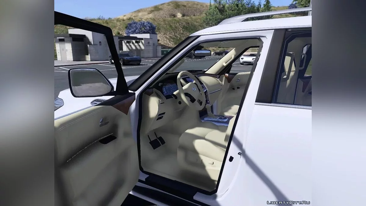 Nissan Patrol Platinum 2014 / GTA 5