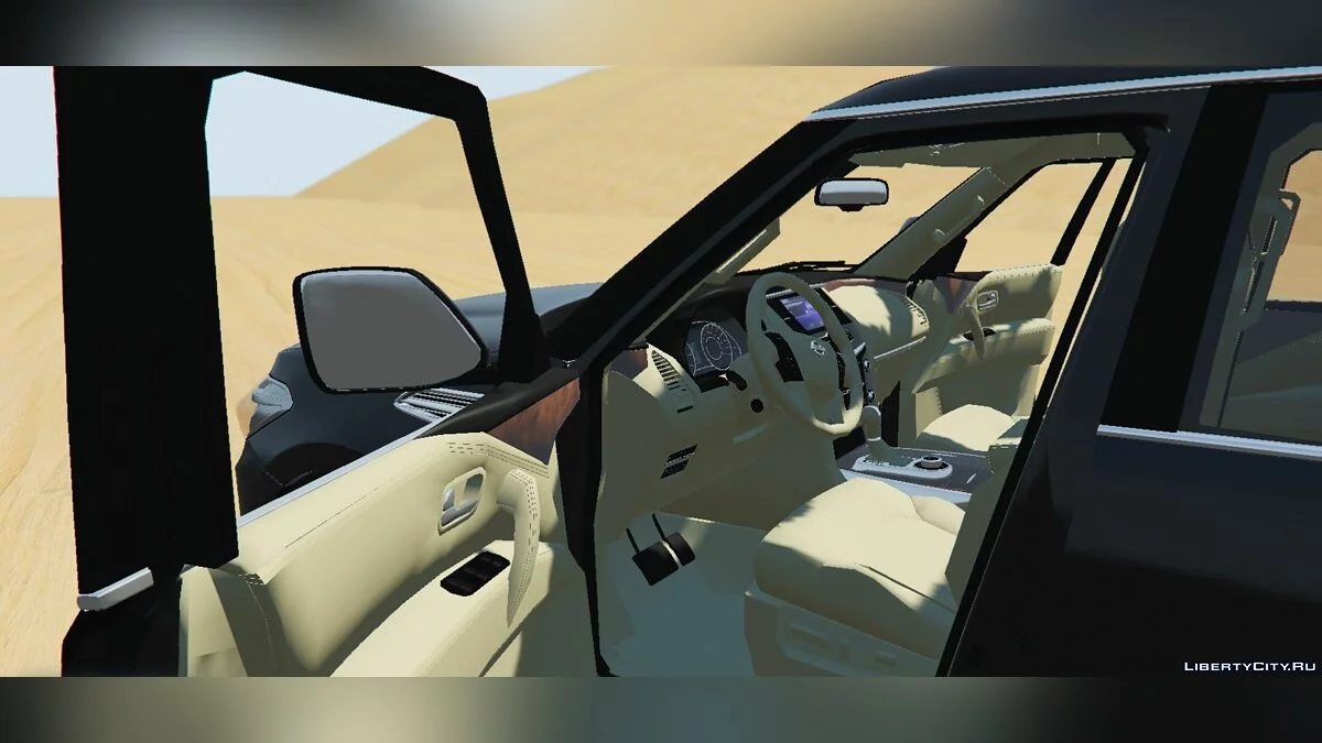 Nissan Platinium 2016 [REPLACE] V 1.0 / GTA 5