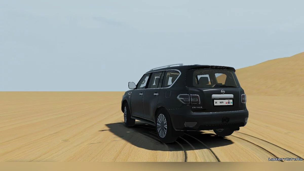 Nissan Platinium 2016 [REPLACE] V 1.0 / GTA 5