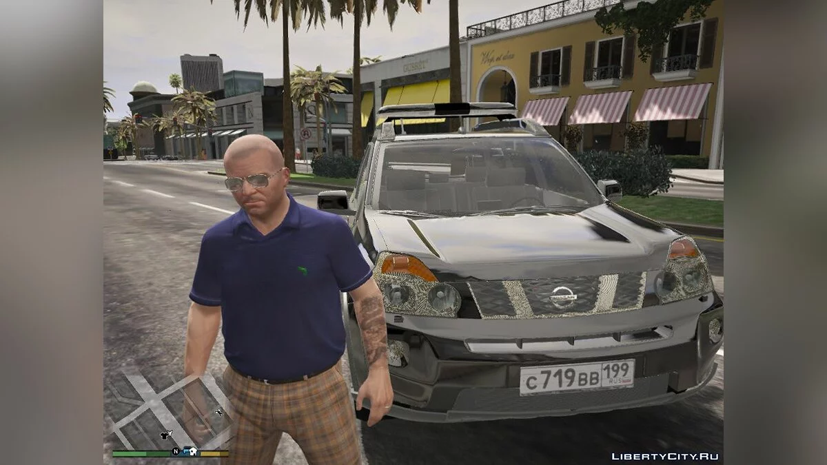 Nissan X-Trail T31(2007-2014) / GTA 5