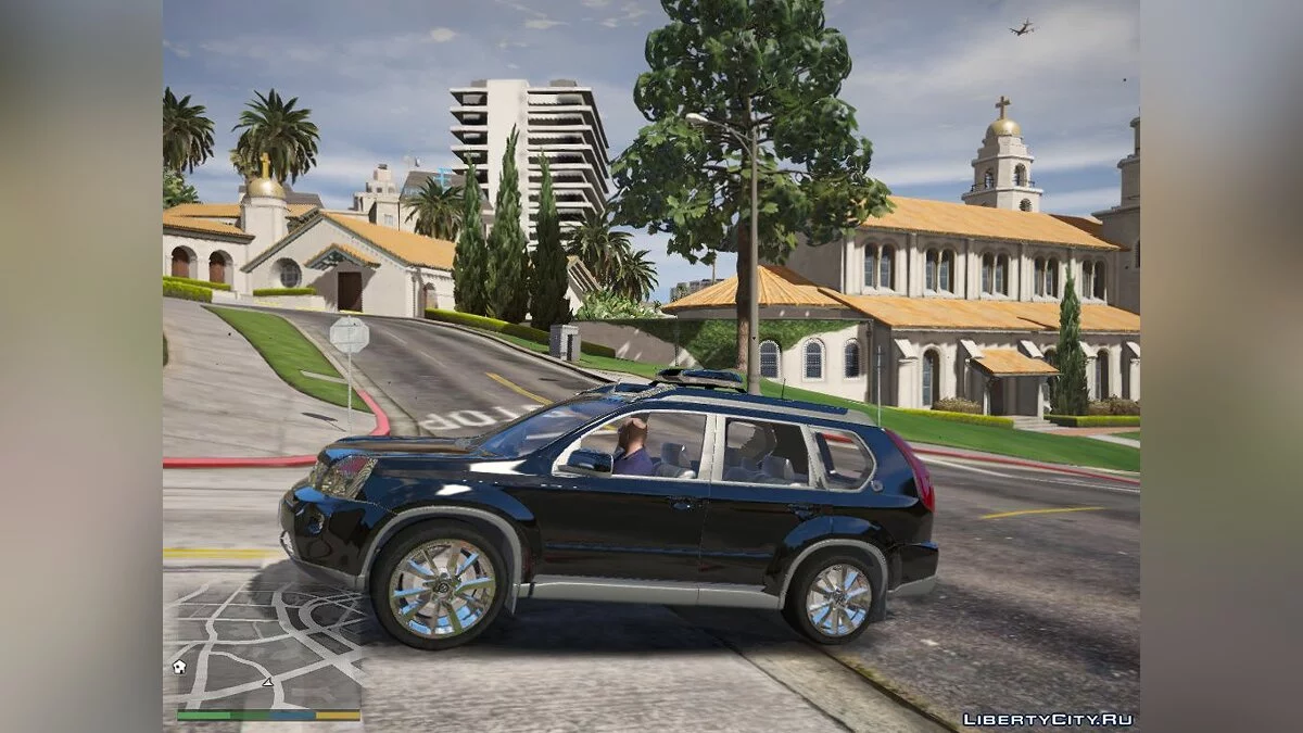 Nissan X-Trail T31(2007-2014) / GTA 5