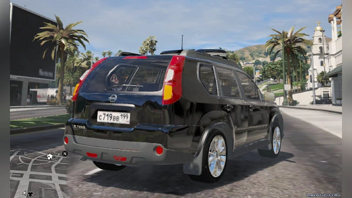 Nissan X-Trail T31(2007-2014) / GTA 5