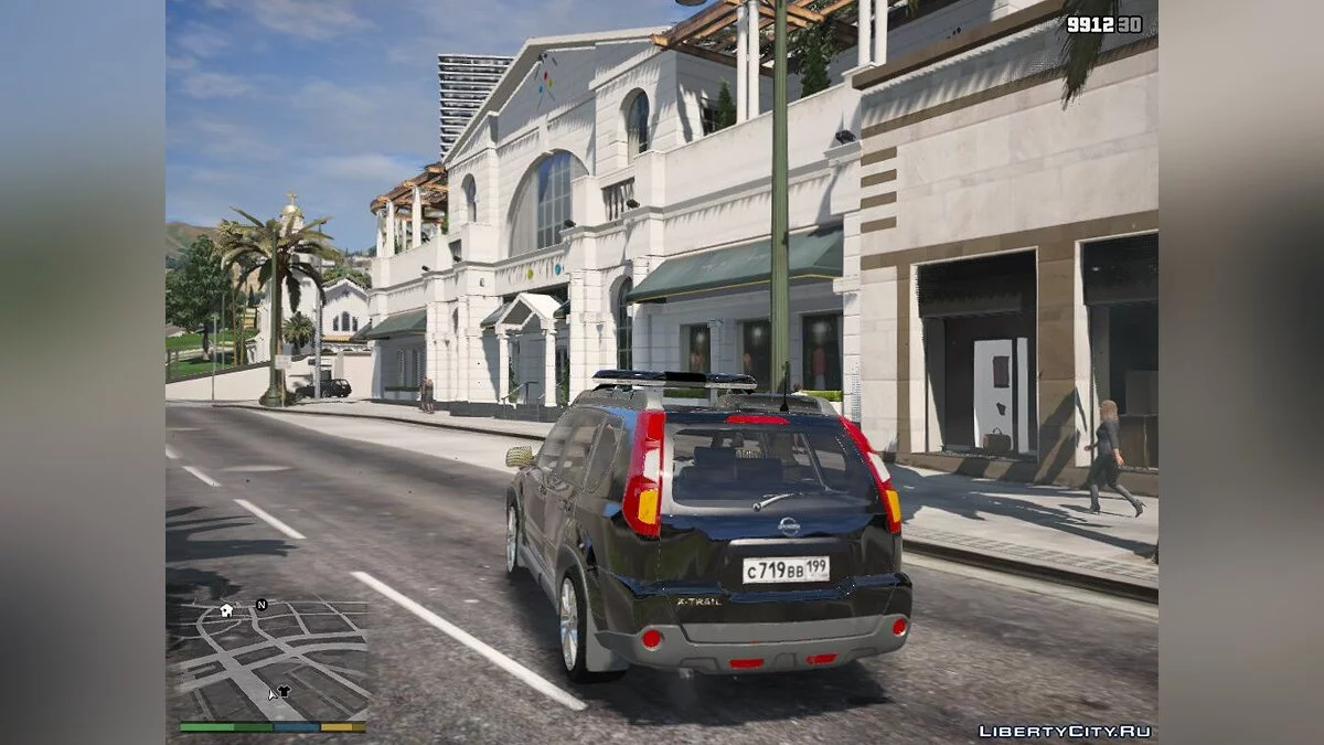Nissan X-Trail T31(2007-2014) / GTA 5