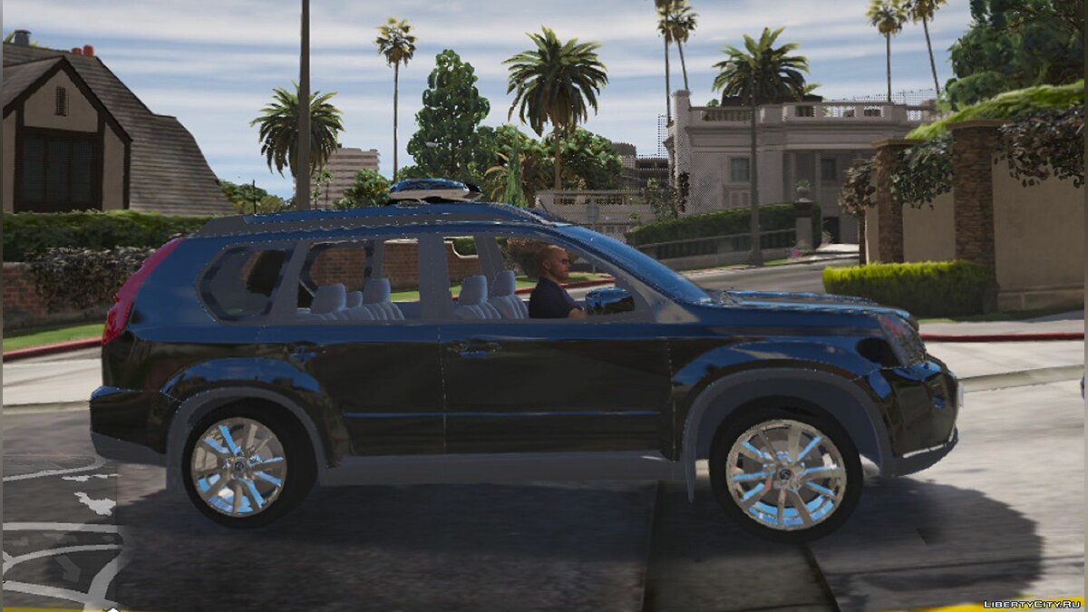 Скачать Nissan X-Trail T31(2007-2014) для GTA 5