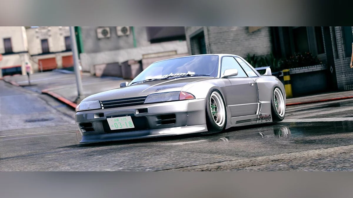 Nissan BNR R32 Pandem / GTA 5