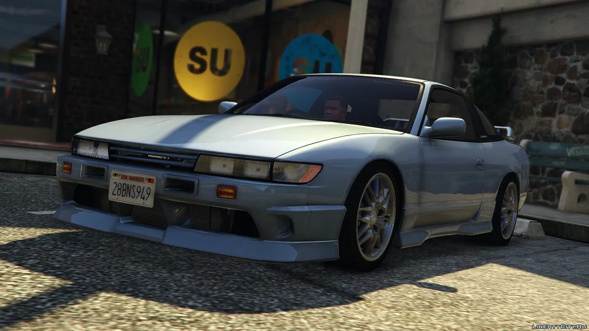 Nissan Sileighty [Add-On] 1.0 / GTA 5