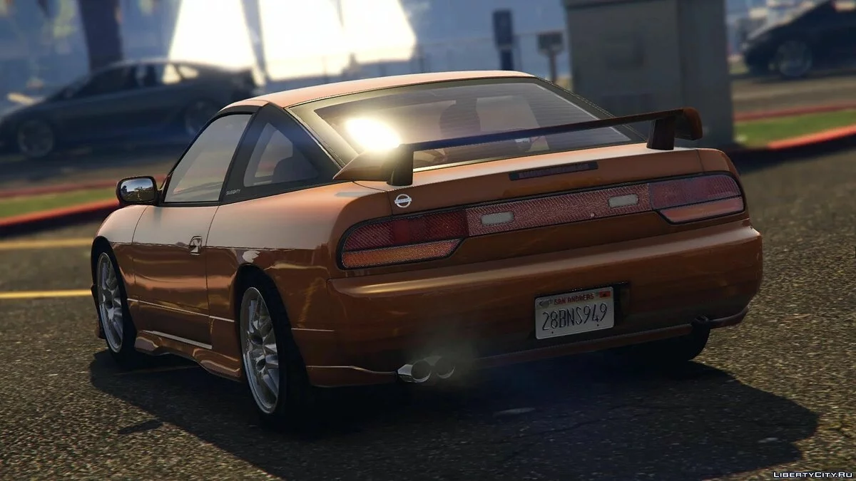 Nissan Sileighty [Add-On] 1.0 / GTA 5