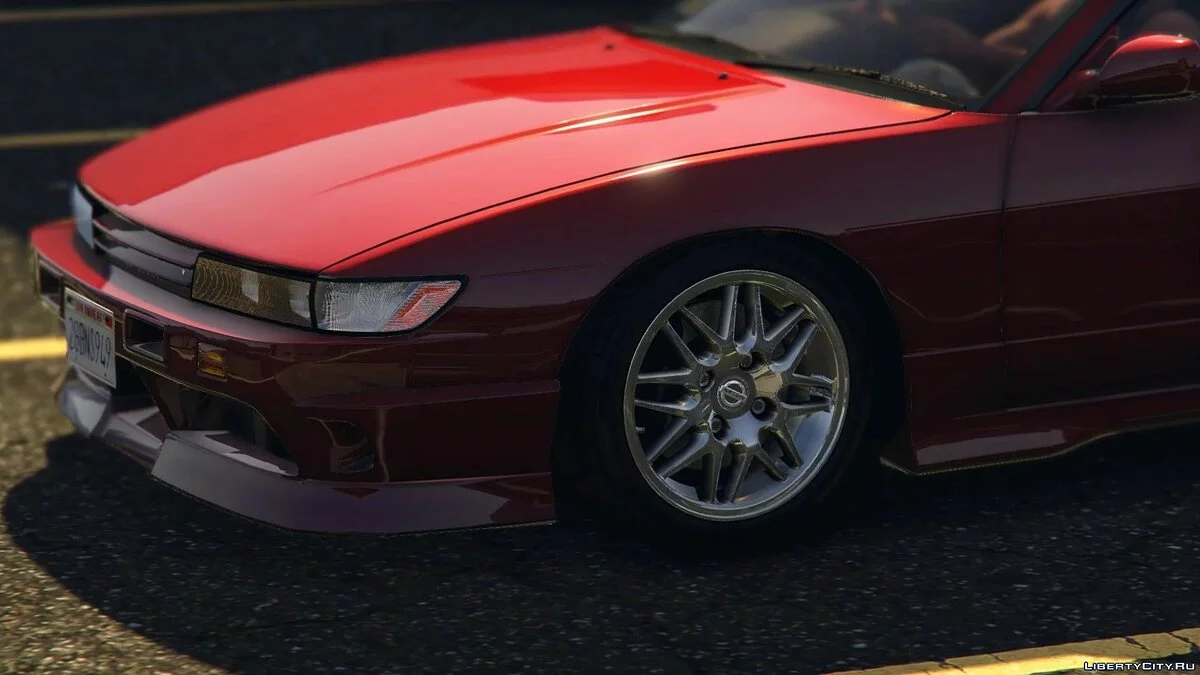 Nissan Sileighty [Add-On] 1.0 / GTA 5