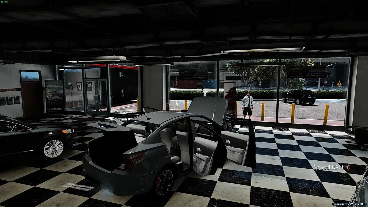 Nissan Versa Sedan 2015 1.0 / GTA 5