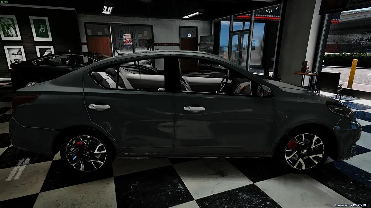 Nissan Versa Sedan 2015 1.0 / GTA 5