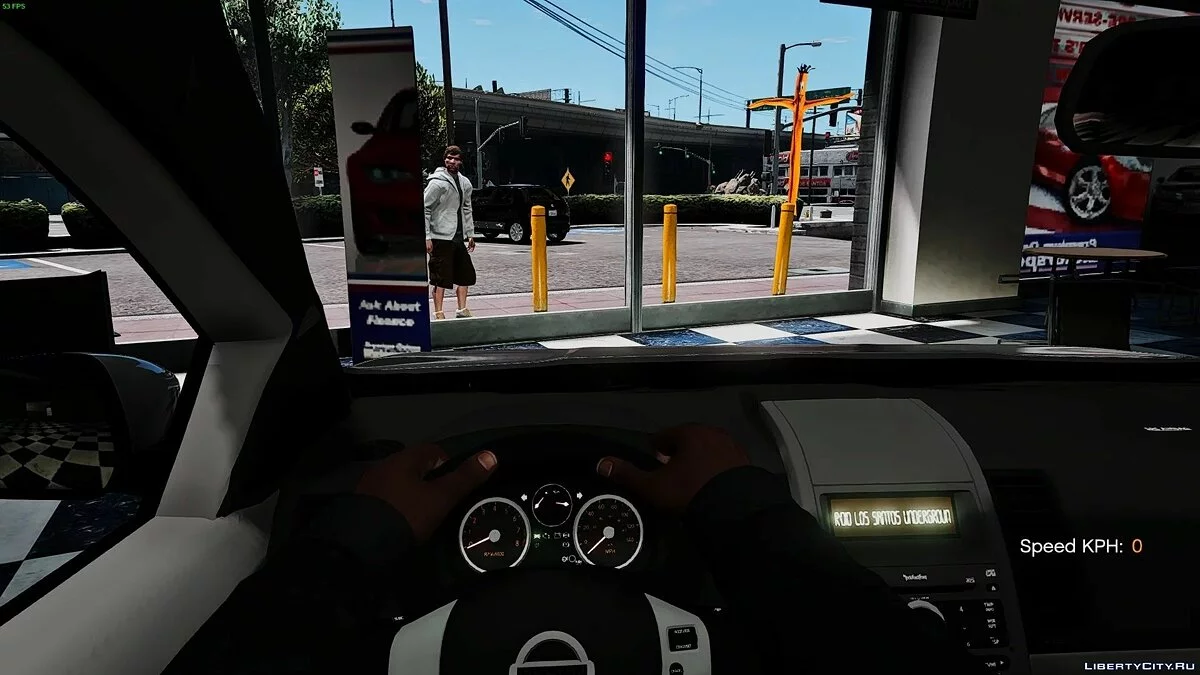 Nissan Versa Sedan 2015 1.0 / GTA 5