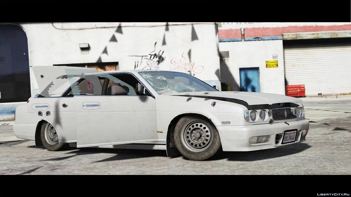 1991 Nissan Cedric Gran Turismo Ultima [Replace] 1.0b / GTA 5