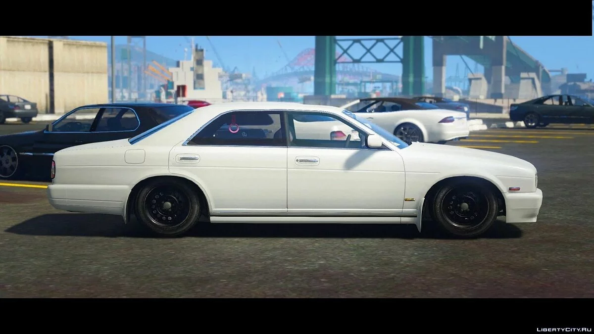 1991 Nissan Cedric Gran Turismo Ultima [Replace] 1.0b / GTA 5