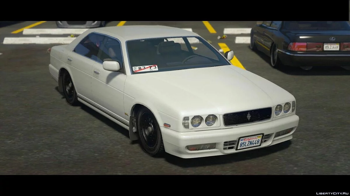 1991 Nissan Cedric Gran Turismo Ultima [Replace] 1.0b / GTA 5
