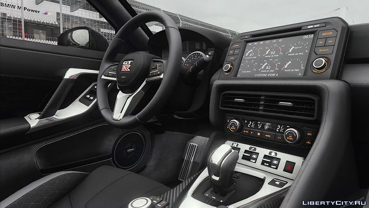 2019 Nissan GT-R Liberty walk LB Performance (The second generation) [Add-On] / GTA 5