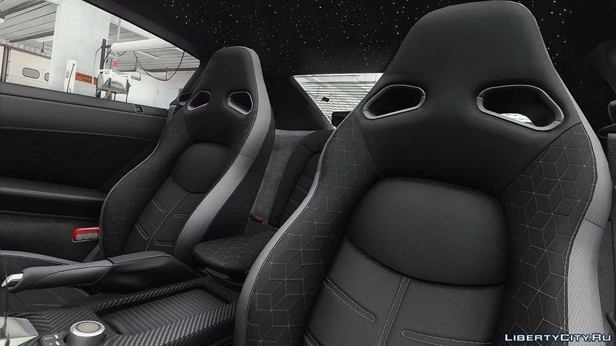 2019 Nissan GT-R Liberty walk LB Performance (The second generation) [Add-On] / GTA 5