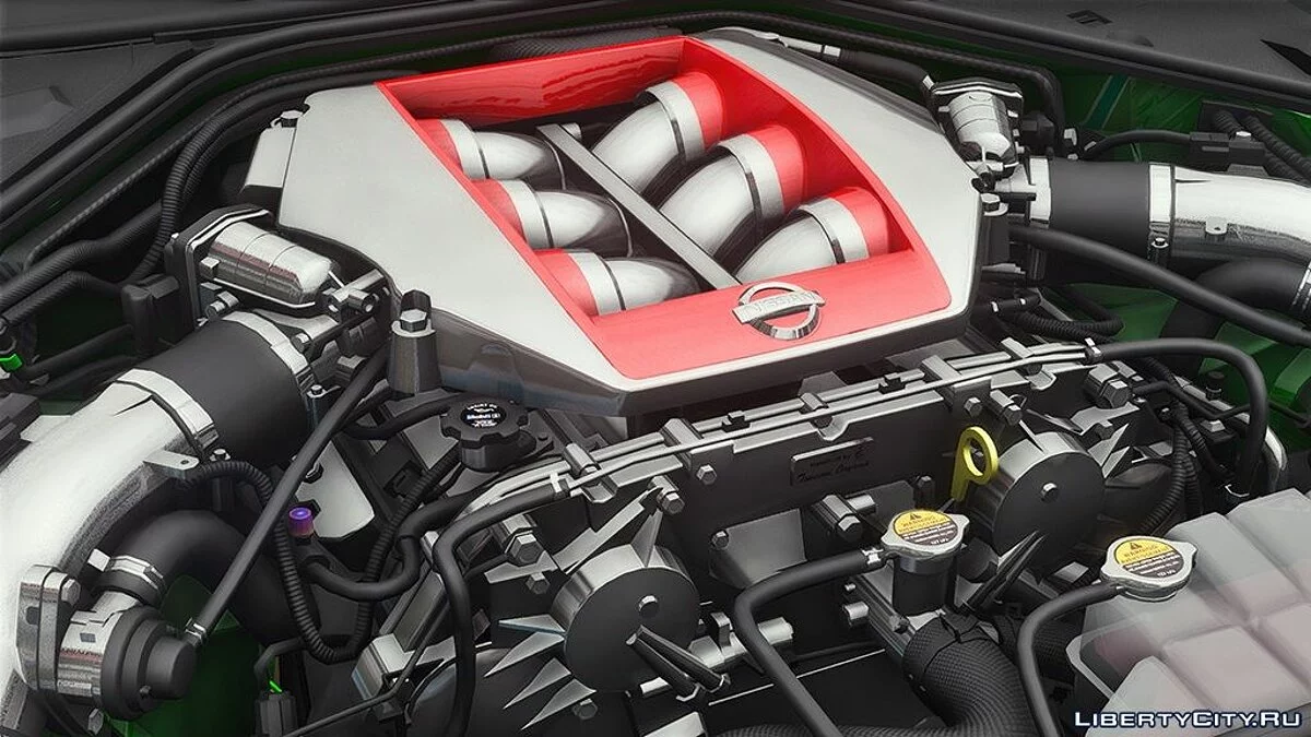 2019 Nissan GT-R Liberty walk LB Performance (The second generation) [Add-On] / GTA 5