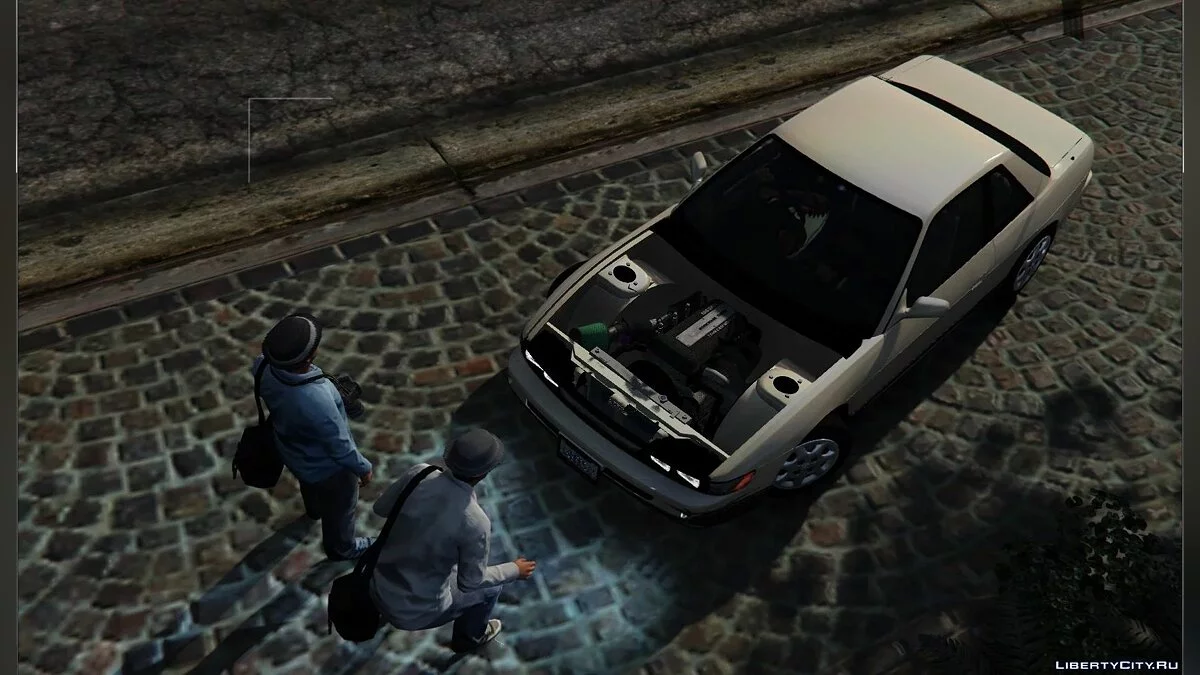 Nissan Silvia S13 [Add-On | RHD] / GTA 5