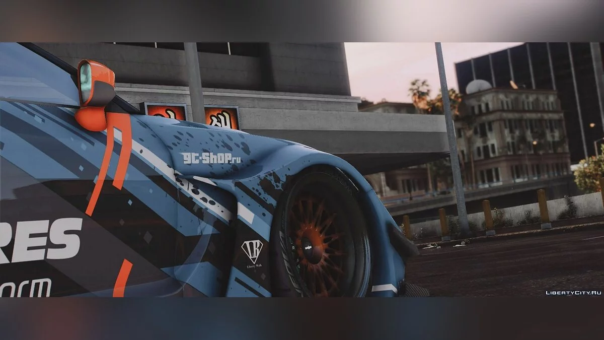 Nissan GTR R35 Liberty Walk Silhouette [Add-On|Template] 1.0 / GTA 5