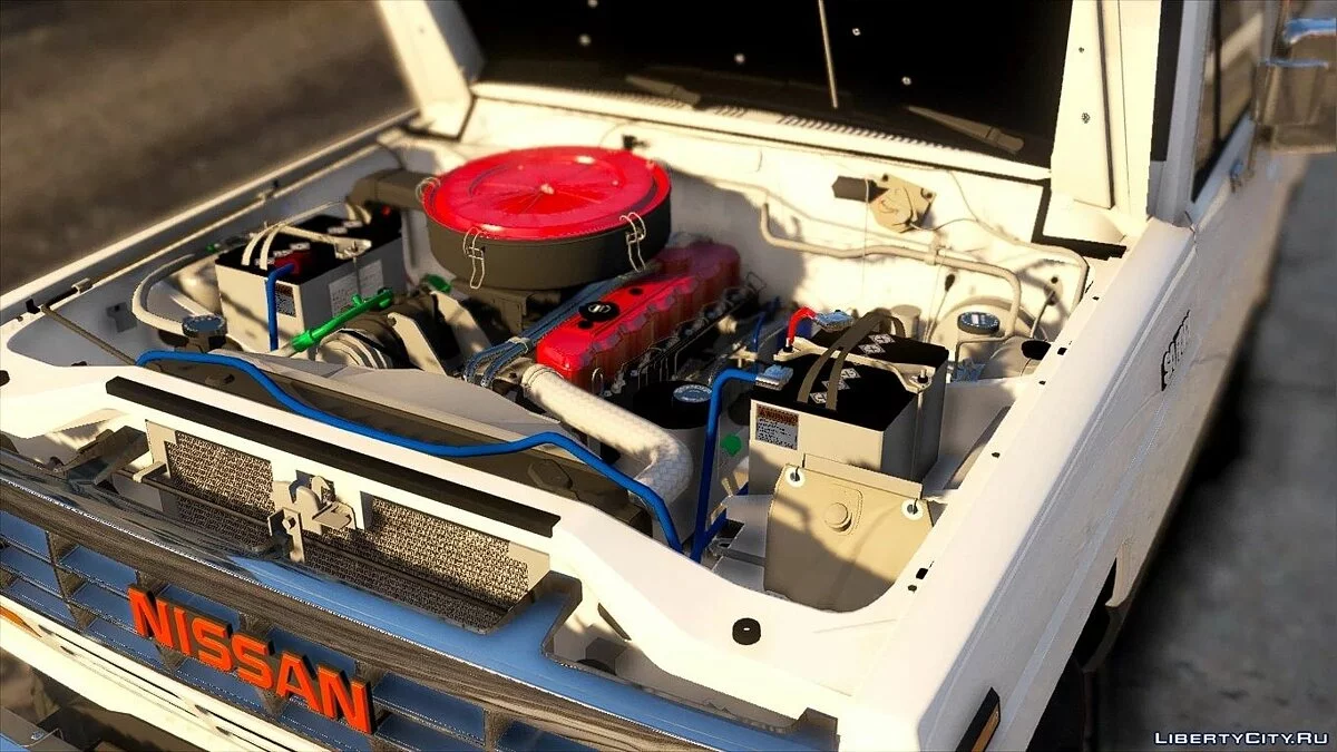 Nissan Safari 1985 Turbo AD' [Add-On / Replace / FiveM | LODs] 1.2 / GTA 5