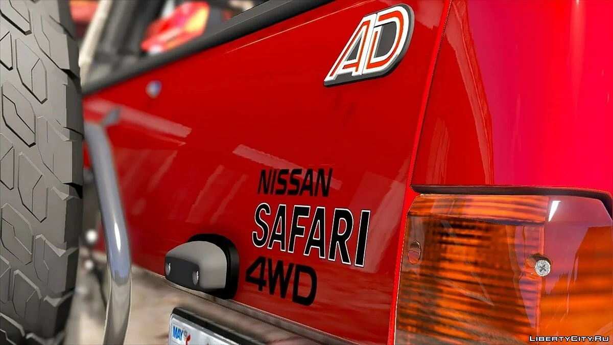 Nissan Safari 1985 Turbo AD' [Add-On / Replace / FiveM | LODs] 1.2 / GTA 5