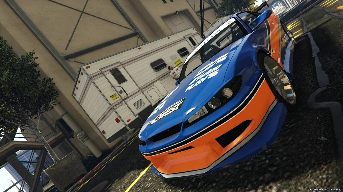 Nissan Silvia S15 Spec-S 'Mona Lisa' '99 [Tokyo Drift] [Addon - Replace] 1.0 / GTA 5