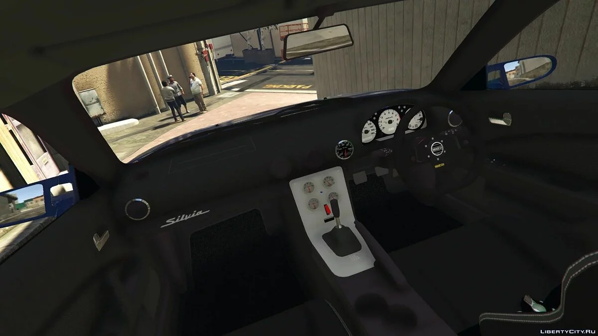 Nissan Silvia S15 Spec-S 'Mona Lisa' '99 [Tokyo Drift] [Addon - Replace] 1.0 / GTA 5