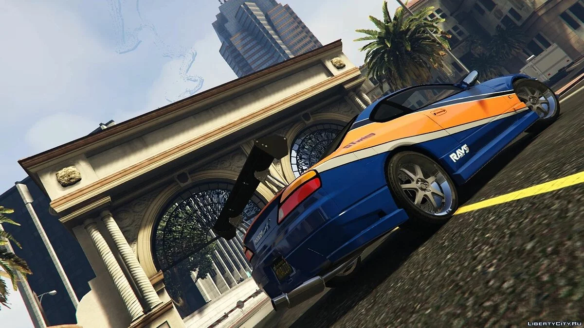 Nissan Silvia S15 Spec-S 'Mona Lisa' '99 [Tokyo Drift] [Addon - Replace] 1.0 / GTA 5