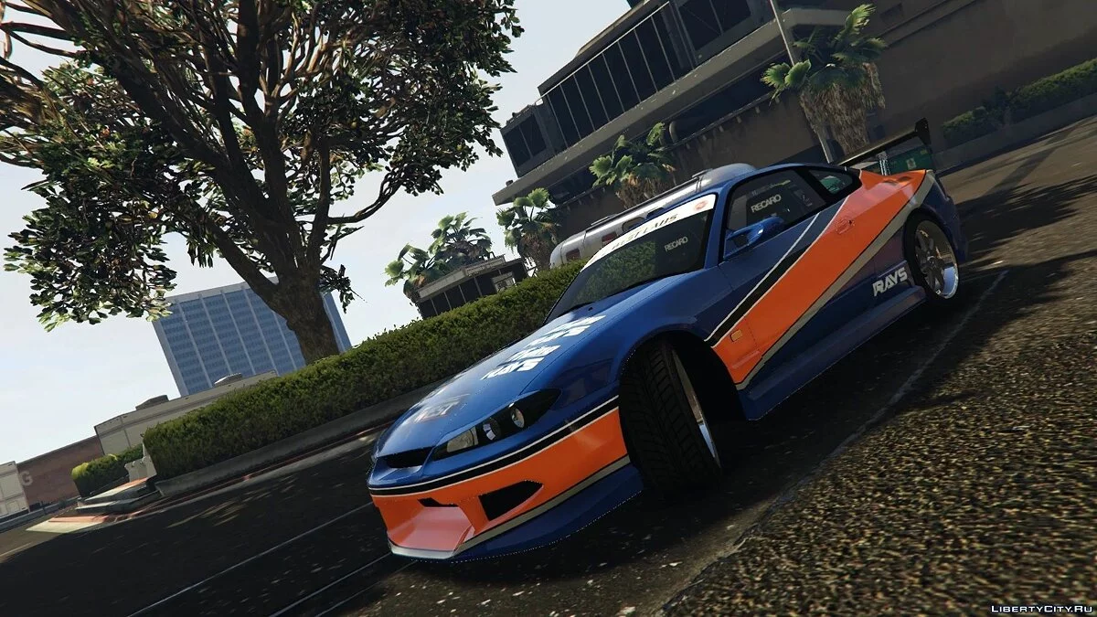 Nissan Silvia S15 Spec-S 'Mona Lisa' '99 [Tokyo Drift] [Addon - Replace] 1.0 / GTA 5