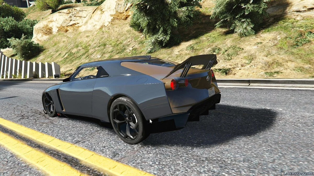 Nissan GT-R50 Concept [Add-On] 1.0 / GTA 5