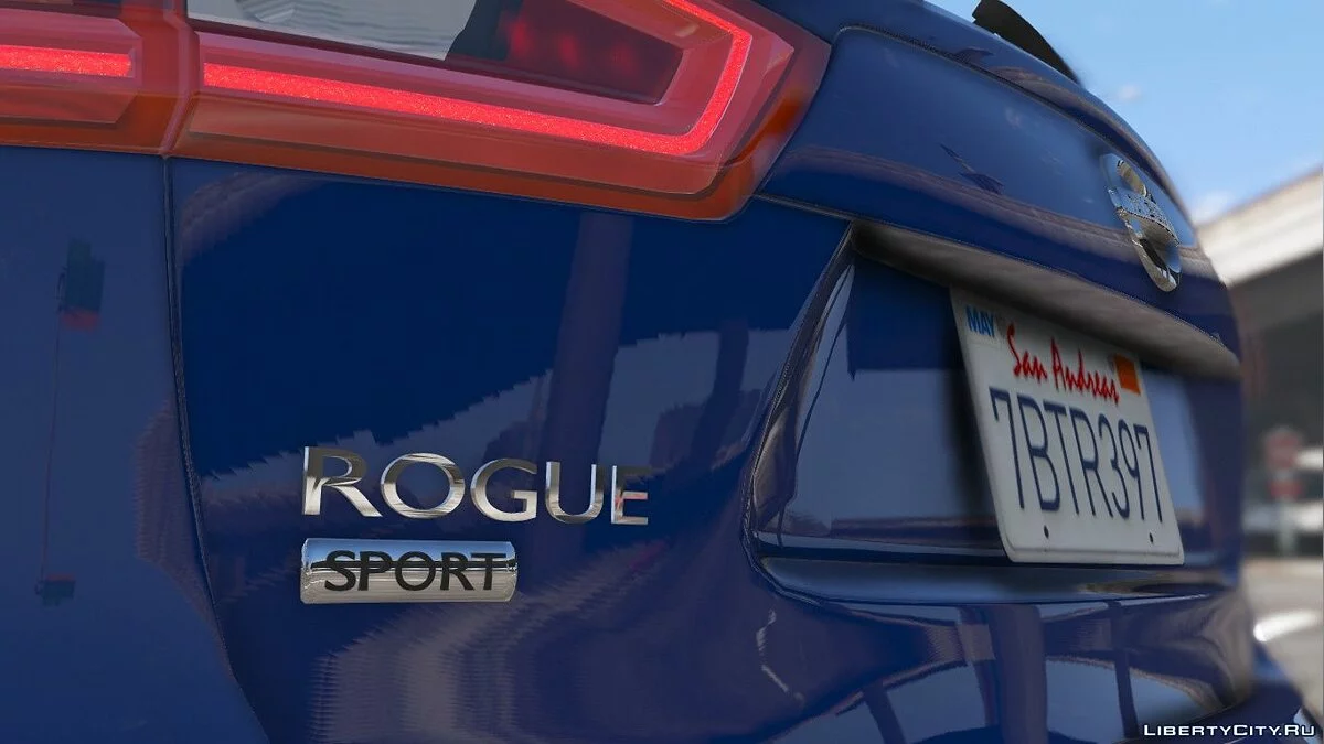 Nissan Rogue Sport SL FWD 2020 [Add-On] (Patreon Request) 0.2 / GTA 5