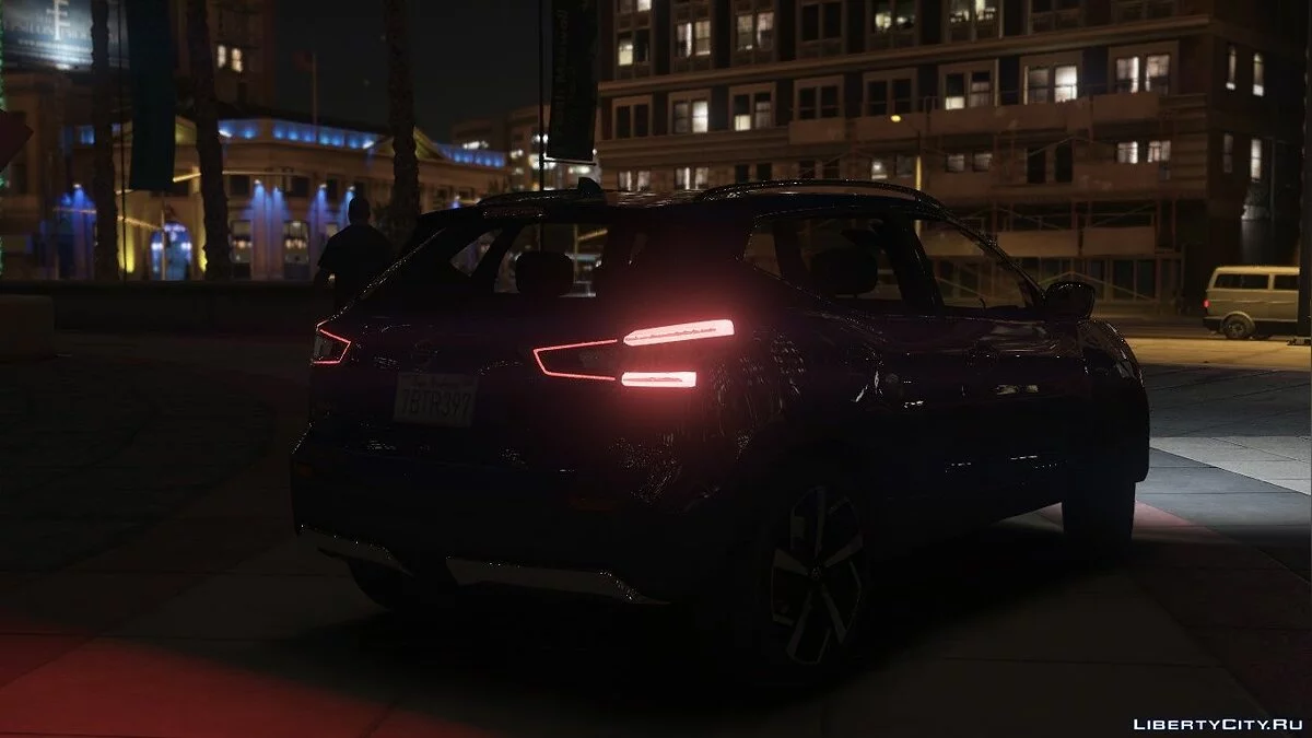 Nissan Rogue Sport SL FWD 2020 [Add-On] (Patreon Request) 0.2 / GTA 5