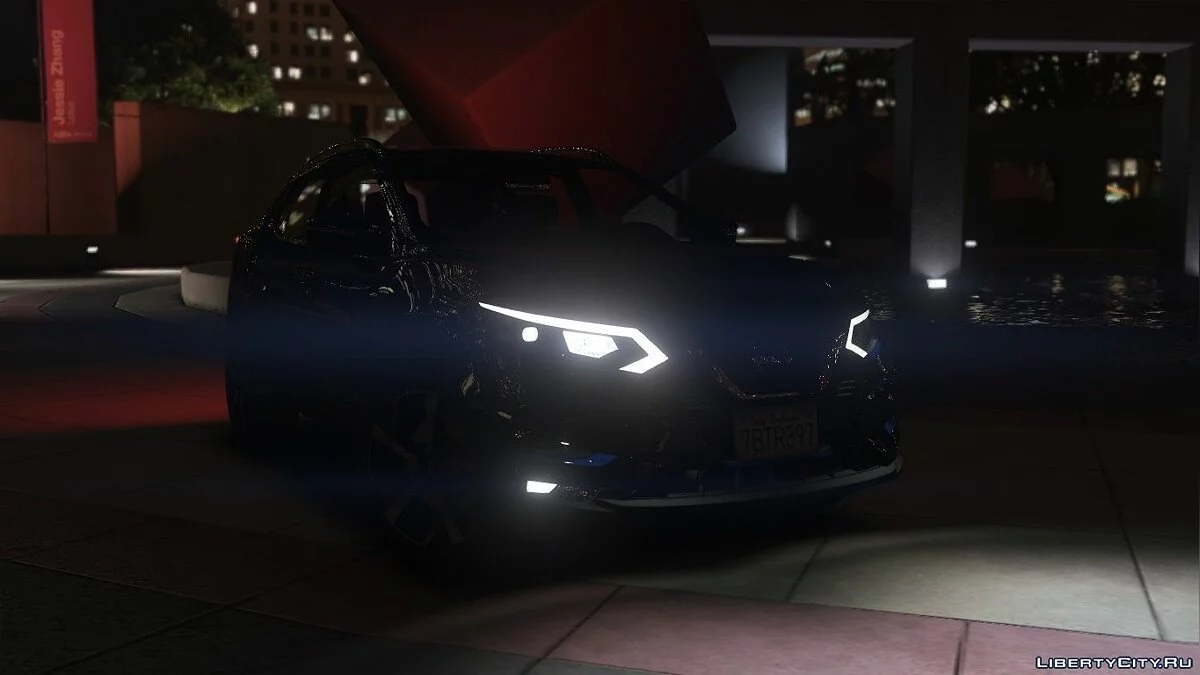 Nissan Rogue Sport SL FWD 2020 [Add-On] (Patreon Request) 0.2 / GTA 5