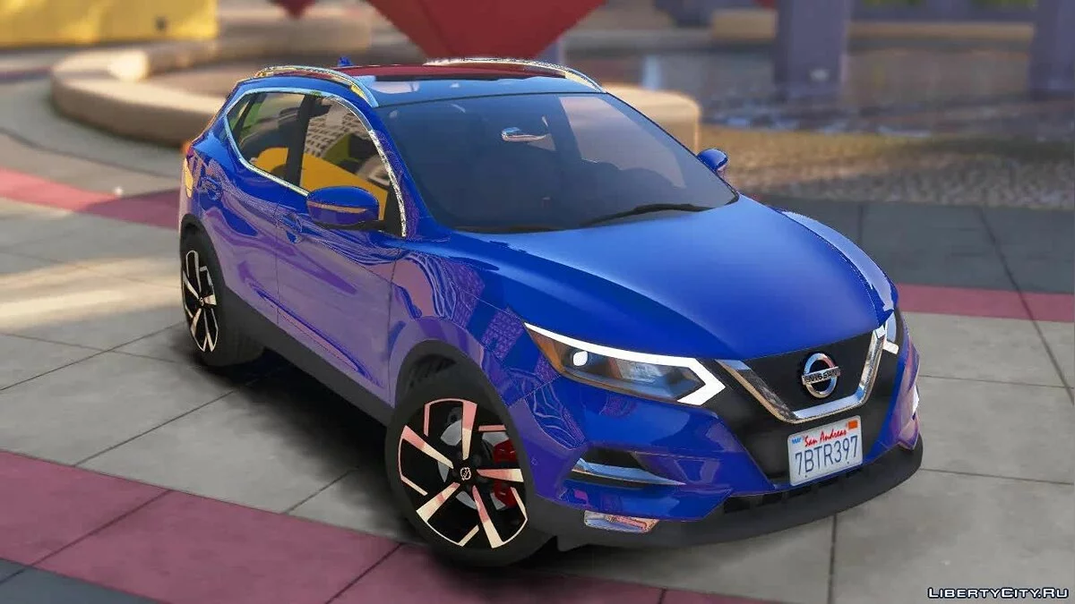 Nissan Rogue Sport SL FWD 2020 [Add-On] (Patreon Request) 0.2 / GTA 5