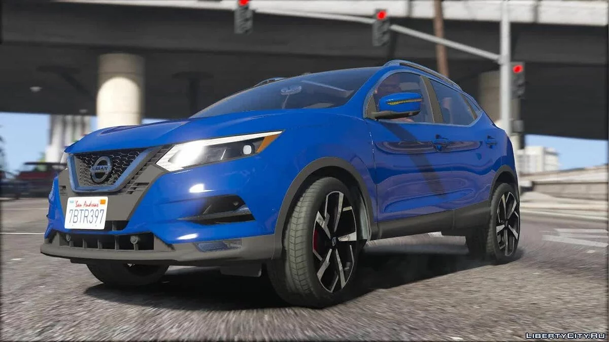 Nissan Rogue Sport SL FWD 2020 [Add-On] (Patreon Request) 0.2 / GTA 5