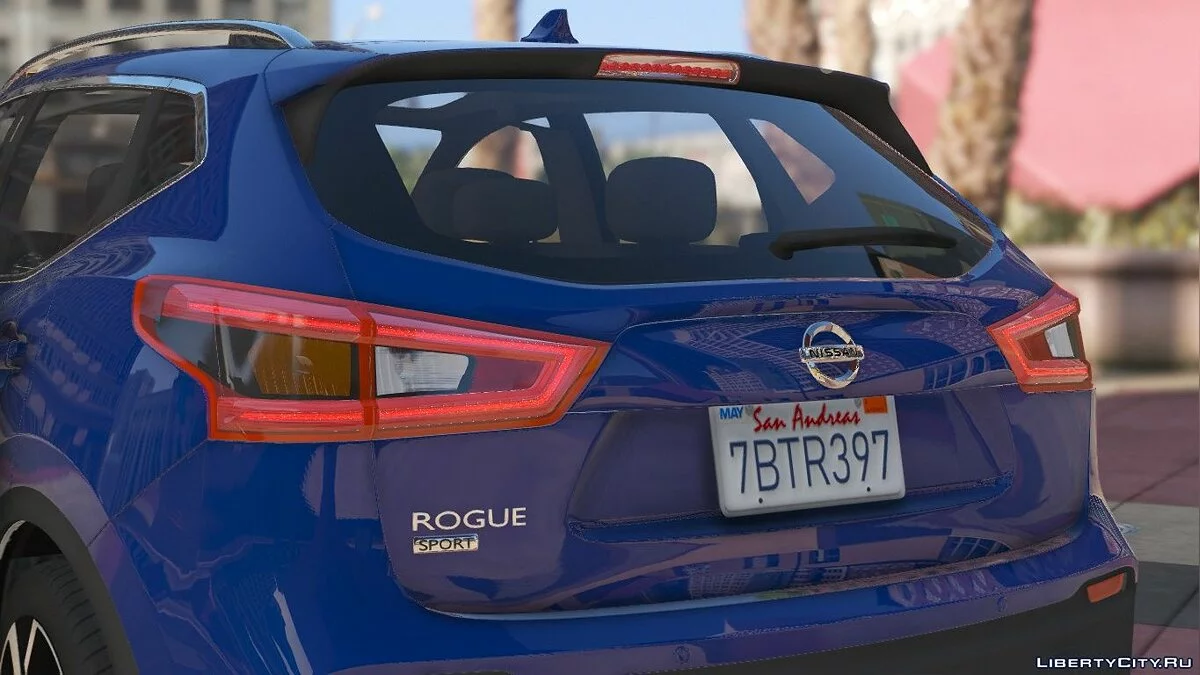 Nissan Rogue Sport SL FWD 2020 [Add-On] (Patreon Request) 0.2 / GTA 5