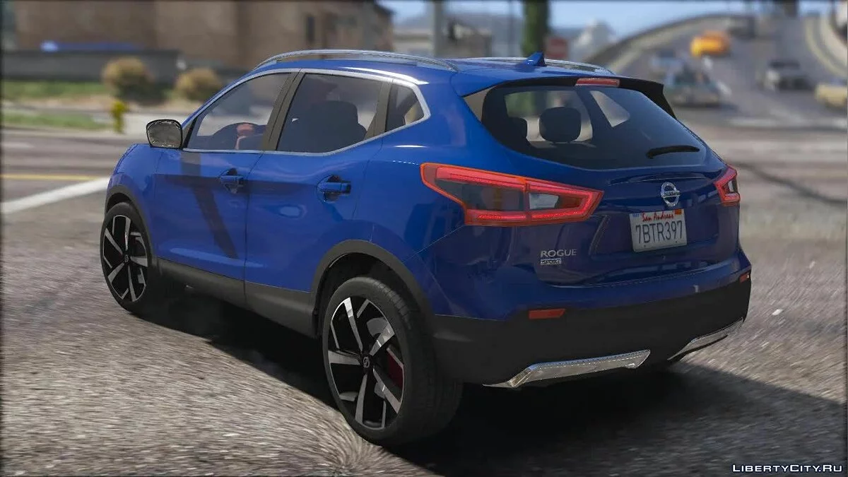Nissan Rogue Sport SL FWD 2020 [Add-On] (Patreon Request) 0.2 / GTA 5