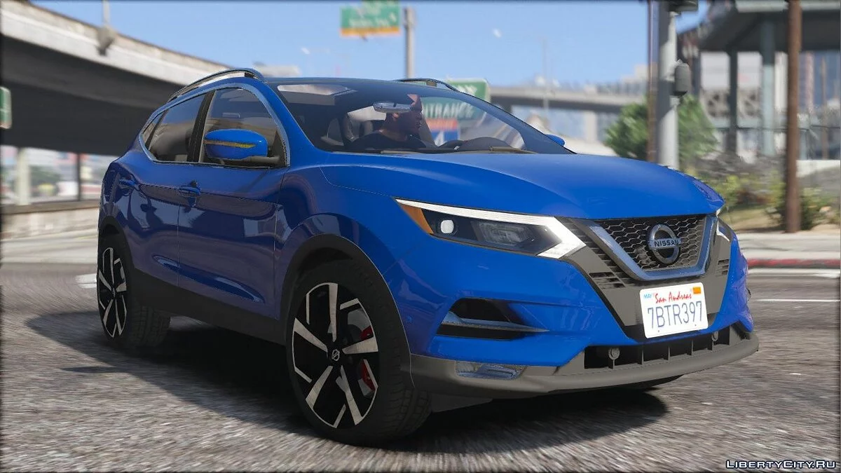 Nissan Rogue Sport SL FWD 2020 [Add-On] (Patreon Request) 0.2 / GTA 5