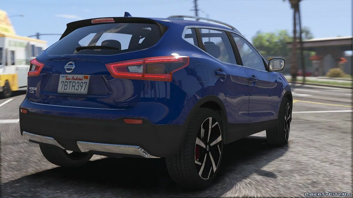 Nissan Rogue Sport SL FWD 2020 [Add-On] (Patreon Request) 0.2 / GTA 5
