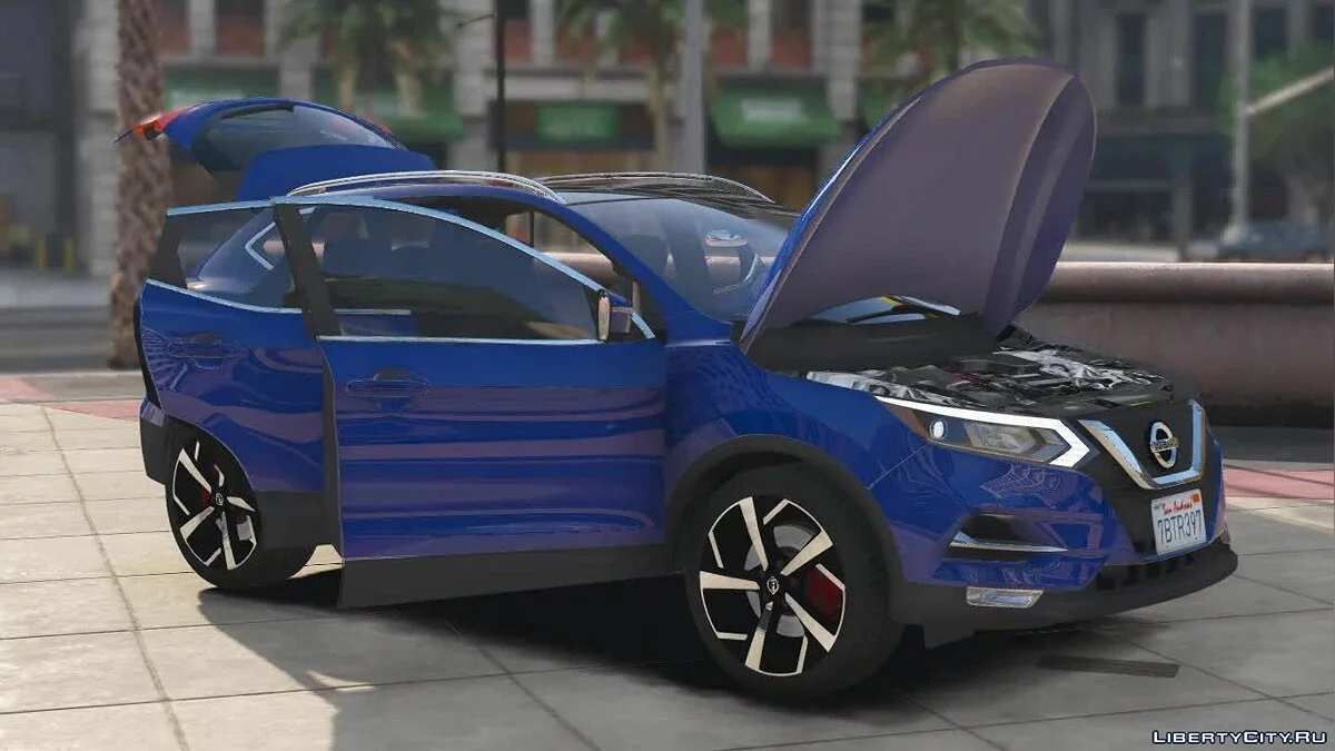 Nissan Rogue Sport SL FWD 2020 [Add-On] (Patreon Request) 0.2 / GTA 5