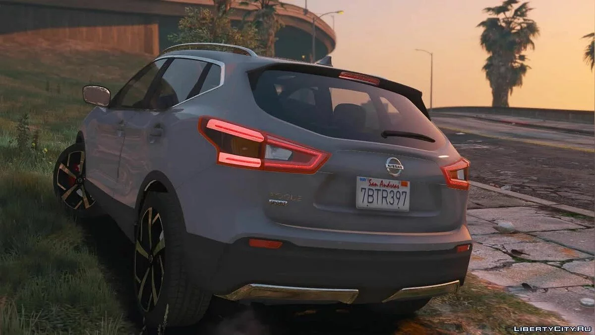 Nissan Rogue Sport SL FWD 2020 [Add-On] (Patreon Request) 0.2 / GTA 5